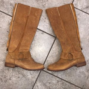 Olukai Holo Lio II Leather Knee Boot